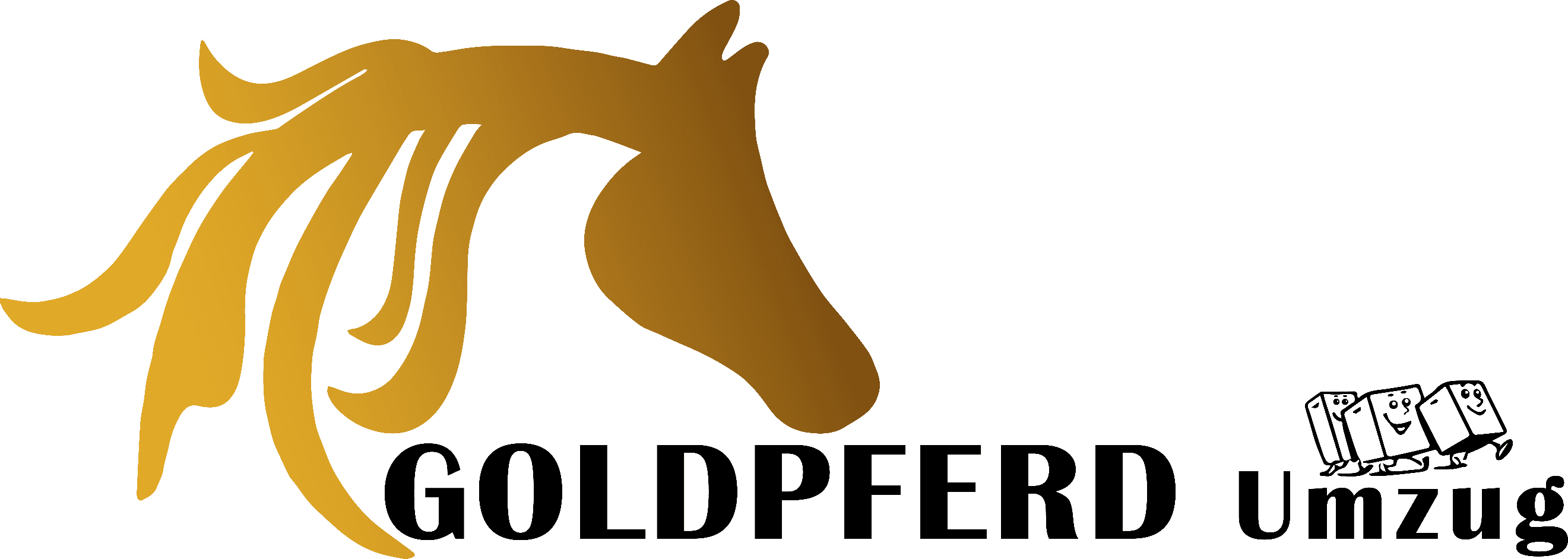 Goldpferd moving truck banner image